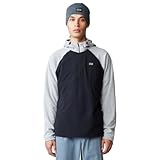 Mountain Hardwear Men's Summit Grid Hoody, Black, Glacial, Large