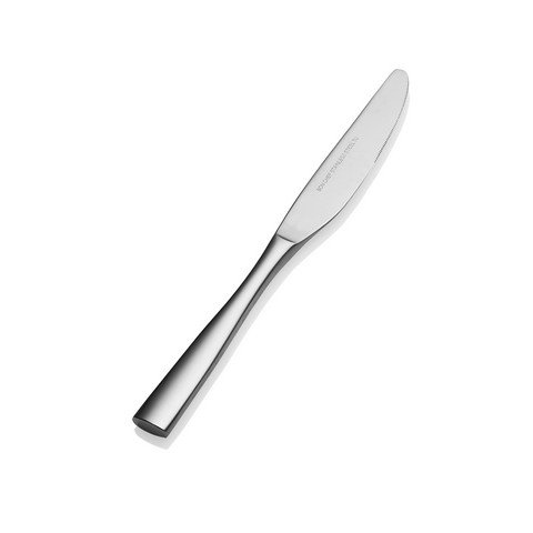 Bon Chef S3011 9 in. Manhattan Regular Solid Handle Dinner Knife, Pack of 12