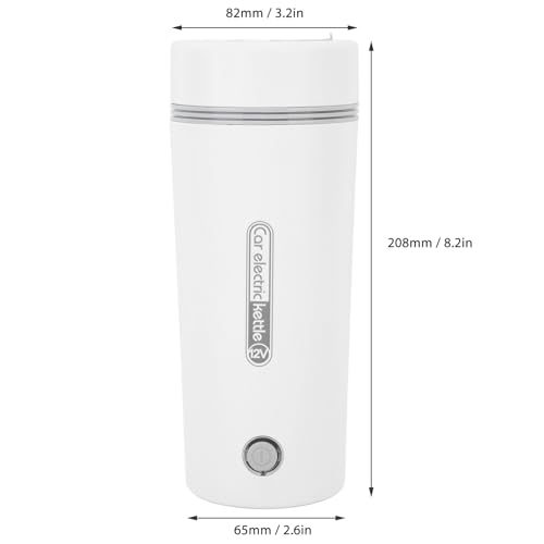 Hervidor Eléctrico Portátil de Viaje 350ml 12V miniatura 2