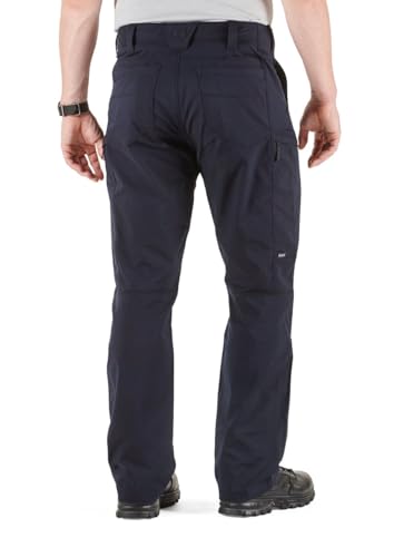 5.11 Tactical Men's Apex Pants, Regular Fit, Gusseted, 10 Pockets, Style 74434ABR3