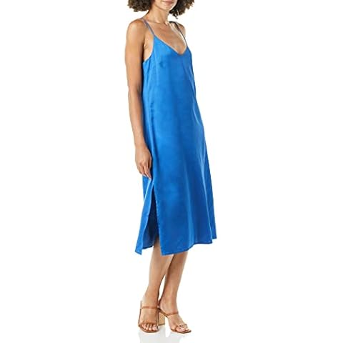 The Drop Ana Silky vestido de cuello en V Cover