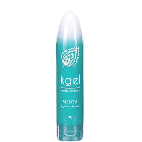 Kgel Lubrificante Intimo De Menta 80ml Super Refrescante