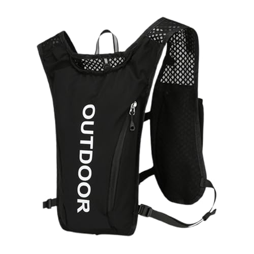 Gilet de course sac à dos d'eau 5 L léger respirant homme femme running trail