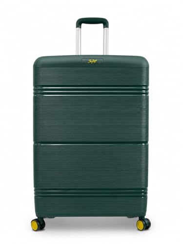 Image of Skybags Focus 8W(N) Strolly Large 79 Cm Trolley Bag, Pond Pine | 360 Speed Wheel, 8 Wheel, Polypropylene Hard Side, For Men And Women, Cabin And Check In