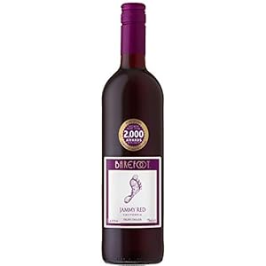 Barefoot Jammy Red Süß (1 x 0.75l)