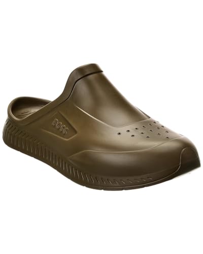 [BOSS] NbO Rubber Slide Clogs Y O[Ebh 28.0 cm