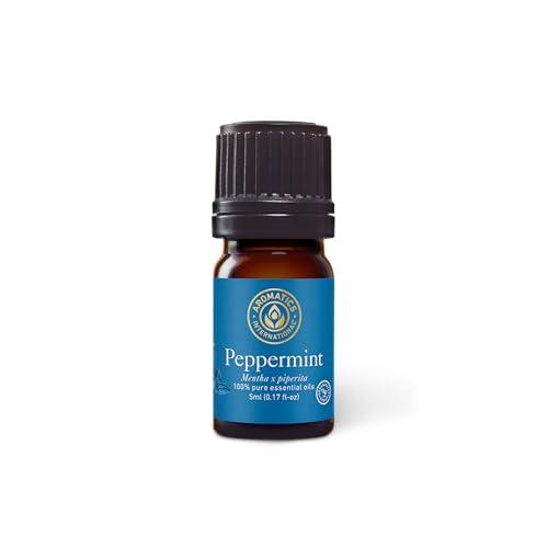 Aceite Esencial Puro de Menta Orgánico 5ml miniatura 1