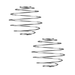 2 Pcs Supplements Shaker Ball Whisk Ball Shaker Cup Bottle Mixer Protein Mixing Ball (Diameter 2 inch)