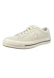 Obermaterial: Leder Converse Damen Cons One Star Precious Metal OX Sneaker, Grau hellgrau, 41 EU