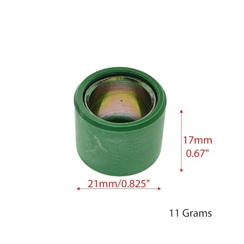 Billes de course variator racing 11,2g pour réparer les trous d'accélération