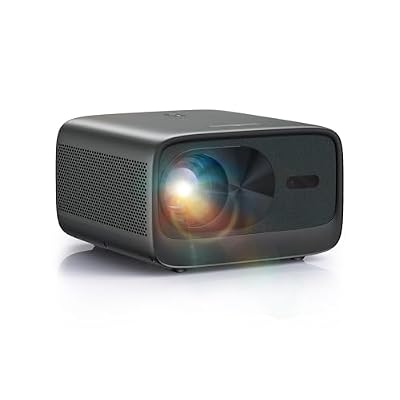 Paris Rhone Ultra 4K Projector,Native 4K Projector with WiFi 6 and Bluetooth 5.0,12w*2 3D Soundscape,600 ANSI Lumens, Android TV,Auto Focus/Keystone, Home Projector Compatible with iOS/Android/HDMI/TV