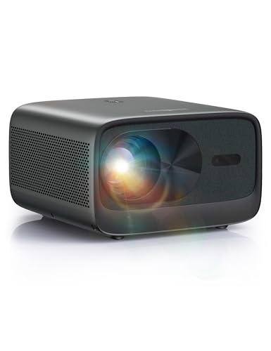 Ultra 4K Projector with WiFi 6 and Bluetooth 5.0 for Home Entertainment