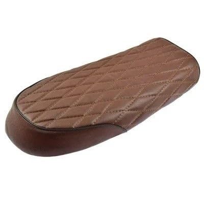 Selle plate rétro pour balades vintage en moto CB et CL customisées
