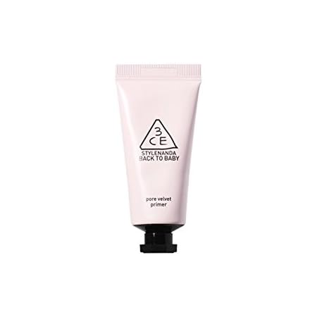 Amazon.com : [3CE]3CE BACK TO BABY PORE VELVET PRIMER 15g : Beauty ...