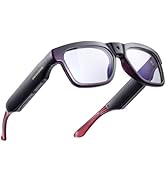 OhO sunshine Smart Bluetooth Glasses with 4K Camera Recording and Real-Time Translation Memory, U...
