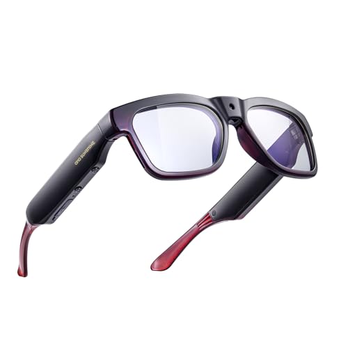 Image of OHO 4K Ultra-Lightweight Smart Glasses, AI Chat & Real-Time Translation, OHO App Supported, Record-While-Charging, UV400 Lens 128G Storag