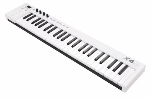 Image of Kadence Midiplus X4 mini Midi Keyboard 49 mini keys USB with Pitch Strips (X4)