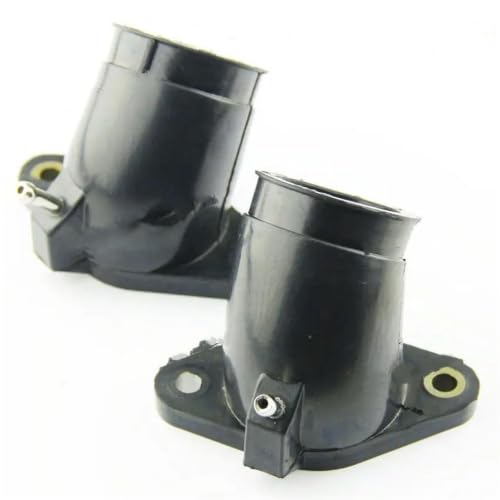 Colector de admisión carburador Yamaha XVS400 1996-2008 goma reforzada