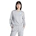 Produktbild Nike Club Crew Sweatshirt Dk Grey Heather/White XXL