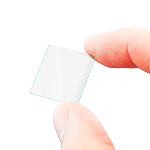 WANGCL 400 PCS Microscope Cover slips For Biological Education Student Laboratories -22mmx22mm