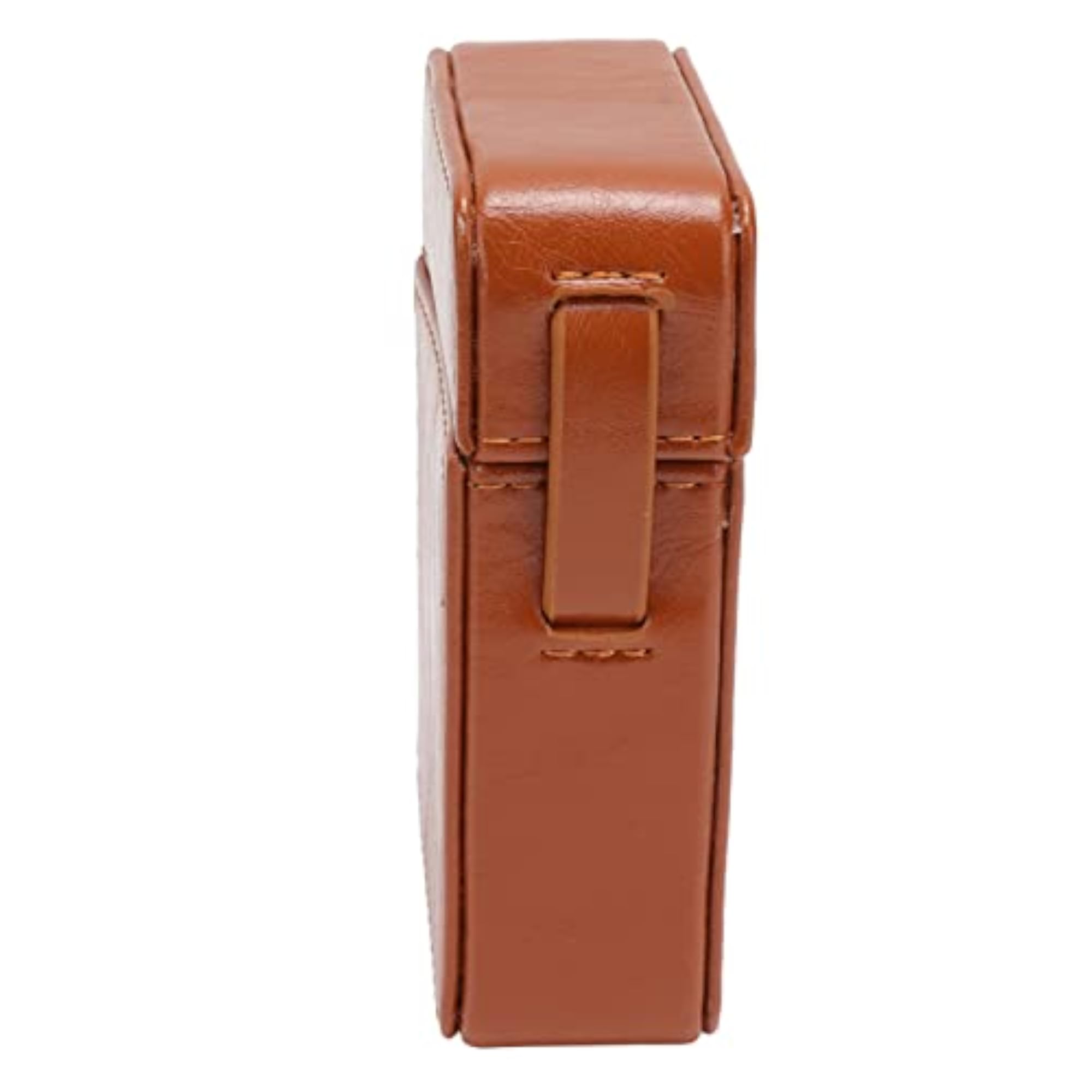 PU Leather Cigarette Case, Comfortable Grip for Gifts