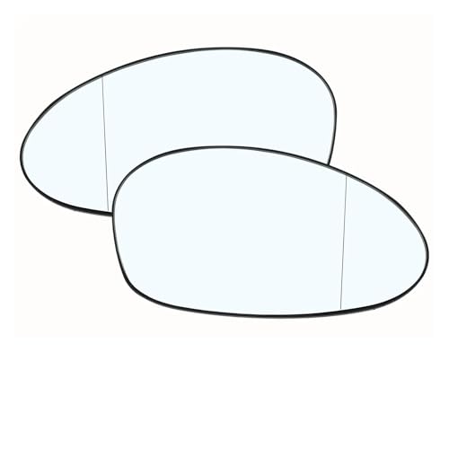 Verre de rétroviseur pour BMW Série 1 E87 E81 E82 E88 et Z4 E85 E86 non chauffé