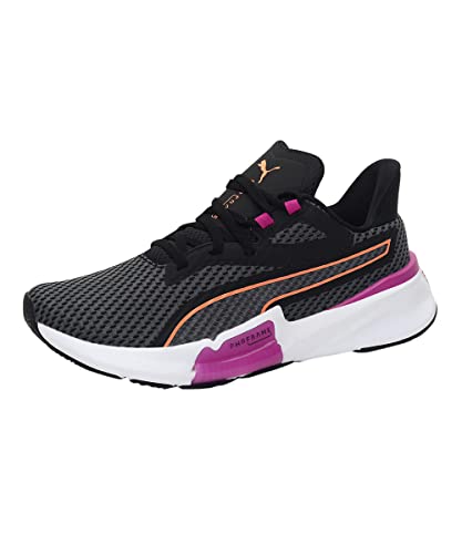 PUMA PWRFrame TR Wn's, Scarpe da Ginnastica, Donna, Nero (Puma Black/Deep Orchid/Neon Citrus), 40.5 EU