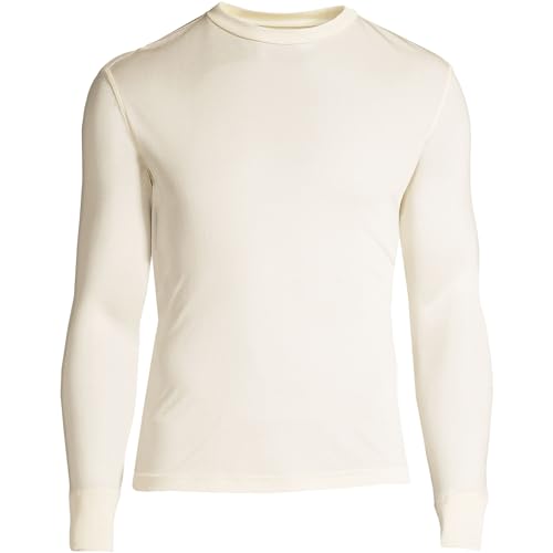 Lands' End Men's Silk Long Underwear Crew Neck3