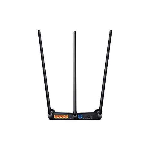 Image of TP-Link TL-WR941HP 450Mbps High-Power Wireless Router | Three Detachable 9 dBi High-Gain Antennas | N450 Wall Penetrating Wi-Fi WiFi