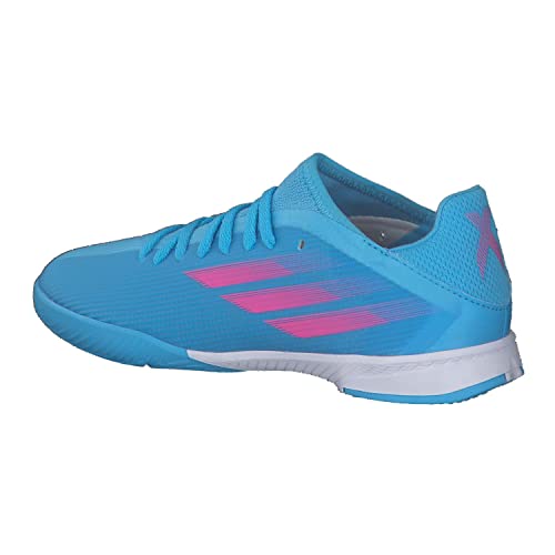 adidas X Speedflow.3" Junior buty piłkarskie, buty sportowe, Niebieski biały Gw7493, 12.5