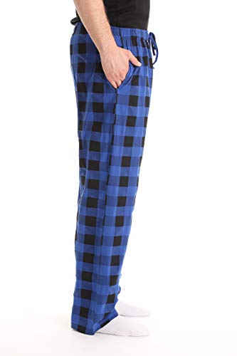 At The Buzzer Mens Pajama Pant Jersey Knit Sleepwear2