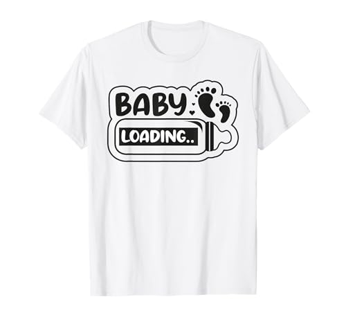 Baby Loading - Anuncio De Bebé Camiseta