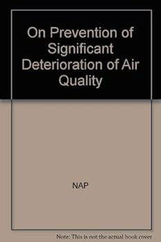 Paperback On Prevention of Significant Deterioration of Air Quality Book