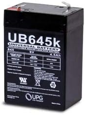 Technical Precision Replacement for PEG PEREGO ED1006 Battery ONLY-Harness NOT Included