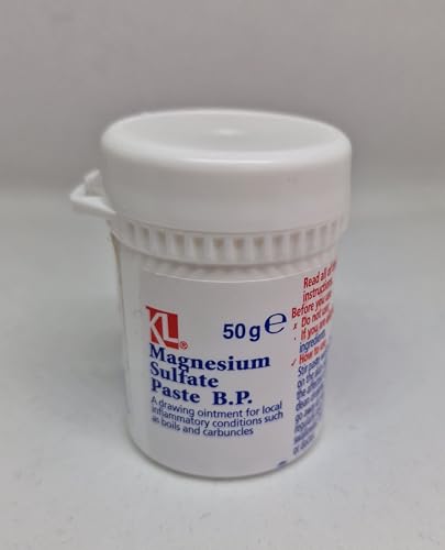 Magnesium Sulphate Paste 50g Drawing Ointment