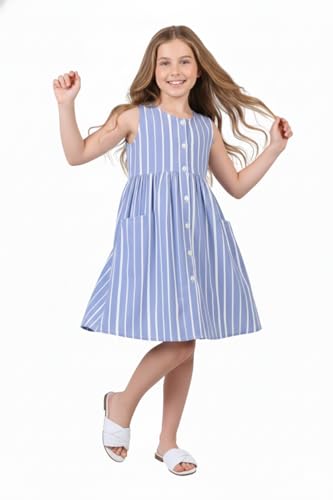 Image of VIKITA 2017 Girls Embroidery Cotton Long Sleeve Flower Dresses LH5460 for 1-8 Years ?-