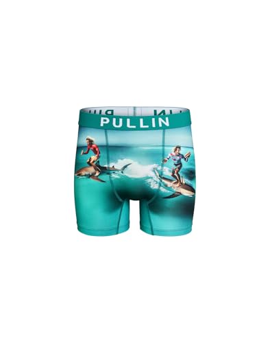 Bóxer PULLIN Fashion 2 Surfboard multicolor XXL en microfibra premium de alta gama