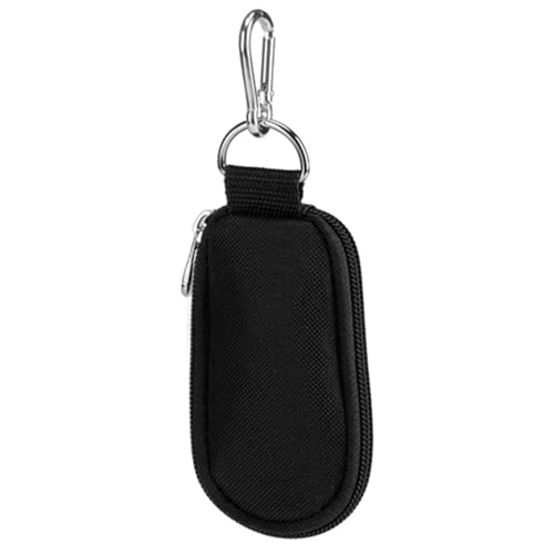 Carrying Case, Oxford Zipper Essential Oil Travel Case, Portable Essential Oil Storage Bag With Key Chain For Storaging 2/3ml Roller Bottles