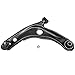 Detroit Axle - Front 2pc Control Arms for 2008-2014 Scion xD 2012-2019 Toyota Prius C 2006-2018 Yaris, 2 Lower Control Arms w/Ball Joints Assembly Set Replacement