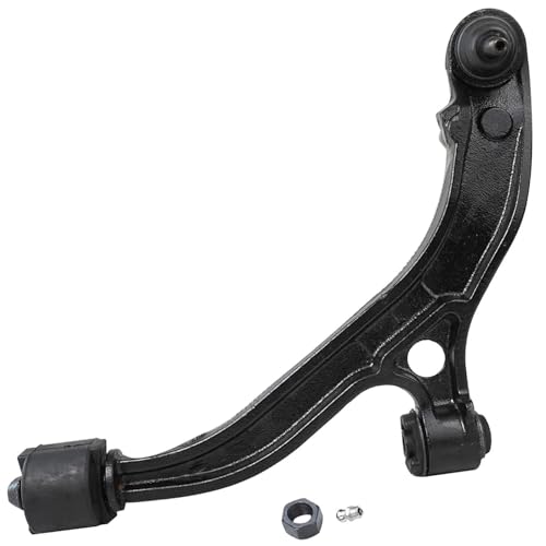 Image of Detroit Axle - 10pc Front End Suspension Kit for 01-03 Chrysler Voyager, 01-04 Town & Country Dodge Grand Caravan, 2 Lower Control Arms Ball Joints 4 Front Rear Sway Bars 4 Inner Outer Tie Rods