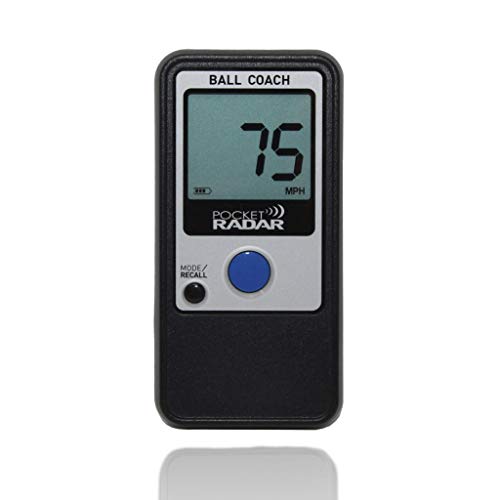 Pocket Radar Ball Coach / Pro-Level Speed Training Tool and Radar Gun (Renewed)