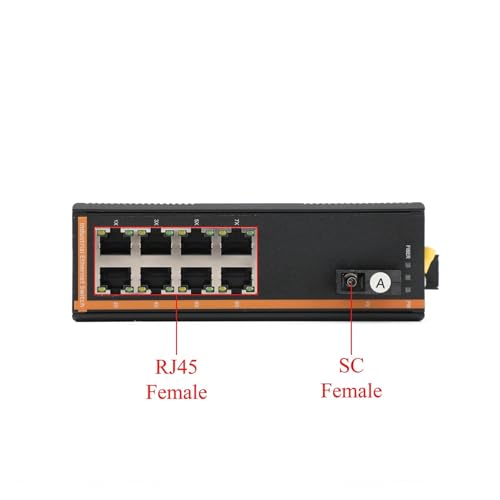 Module SFP vers 8 RJ45 résolvant les pertes de signal fibre optique - 3