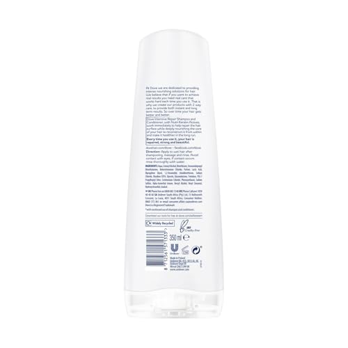 Dove Intensive Repair Conditioner, 350 ml - Image 3
