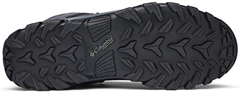 Columbia Men's Newton Ridge Plus Ii Suede Waterproof Boot, Breathable With High-Traction Grip, Shark/Black,12 #TOP5
