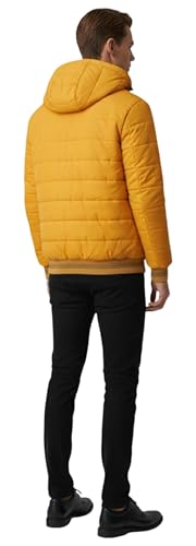 Image of Quark Export Quality Reversible Puffer Jacket in GLD Material best for Winterwear /Hiking /Biking /Camping /Mountaineering /Racing /Climbing /Tracking(Control Temperature up to 3 Degree Celsius.)(3C)