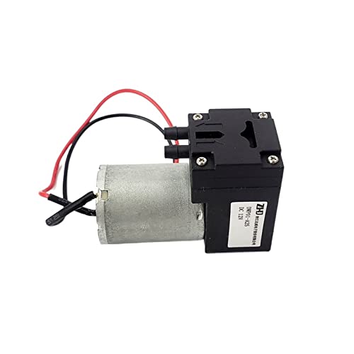 Adjustable Small Submersible Pump Piston air Pump Vacuum Pump Diaphragm Pump Home Appliance Parts air Pump 3-5L/Min - Thumbnail 3
