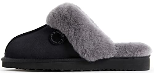 Image of Fireside by Dearfoams womens Sydney Genuine Shearling Scuff
