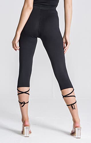 Legging Kavanagh noir galbant avec taille haute sculptante pour le sport - 2