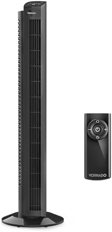 Vornado OZI42 42" Whole Room Air Circulator Tower Fan with Remote Control
