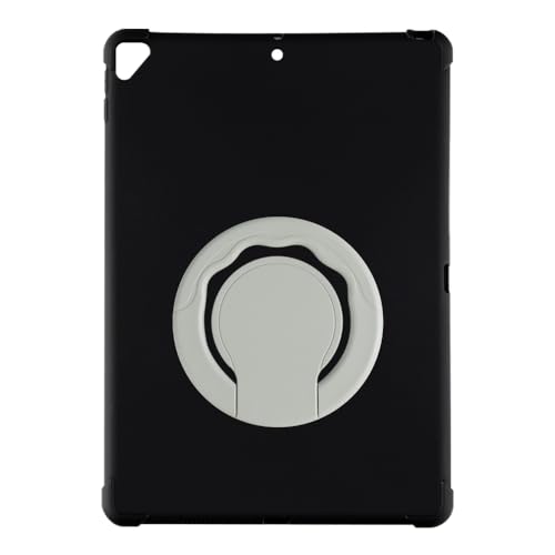 Étui iPad 10.2 antichoc avec anneau rotatif 360 degrés et poignée TPU